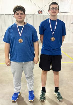 3rd PLACE MEN’S DOUBLES – RJ MCHAM &amp;amp; JOHN TAYLOR SNOWDEN