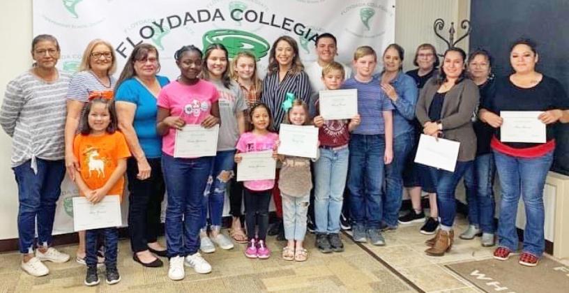 Whirlwinds students &amp; staff of the month
