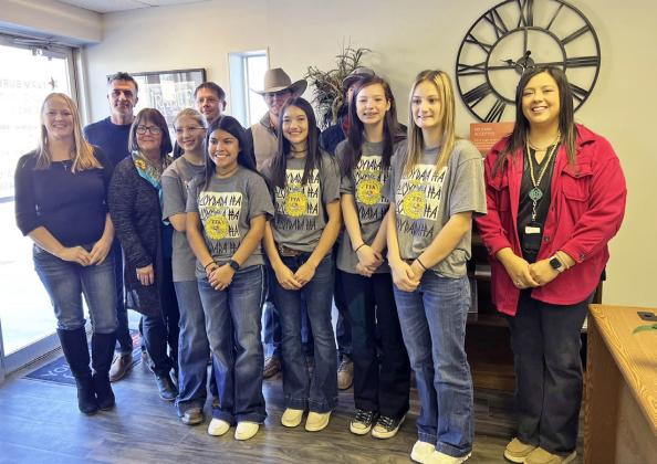 Floydada ag advocacy team competes