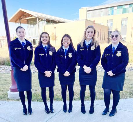 Floydada ag advocacy team competes