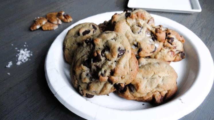 BACK-TO-SCHOOL BATCHES of these decadent cookies will make any young student in your house rush home for an afternoon treat. | ANGELINA LaRUE PHOTO
