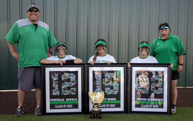 SPOTLIGHT ON FLOYDADA SOFTBALL