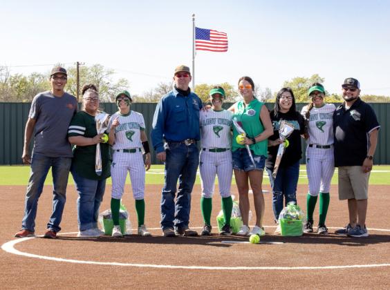 SPOTLIGHT ON FLOYDADA SOFTBALL