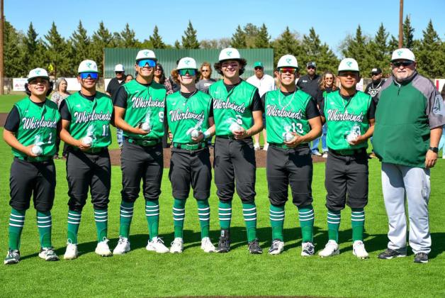 SPOTLIGHT ON FLOYDADA BASEBALL SENIOR NIGHT FLOYDADA YEARBOOK