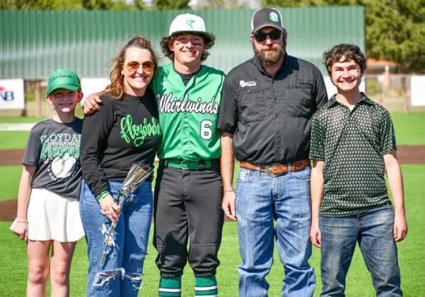 SPOTLIGHT ON FLOYDADA BASEBALL SENIOR NIGHT FLOYDADA YEARBOOK