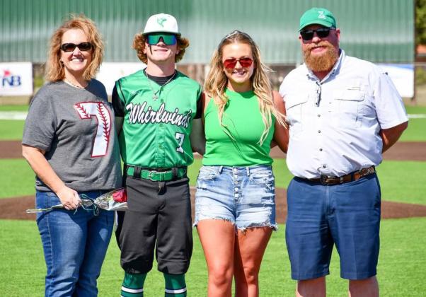 SPOTLIGHT ON FLOYDADA BASEBALL SENIOR NIGHT FLOYDADA YEARBOOK