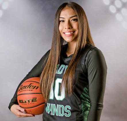 Santos named to Lone Star Varsity Basketball Super Team