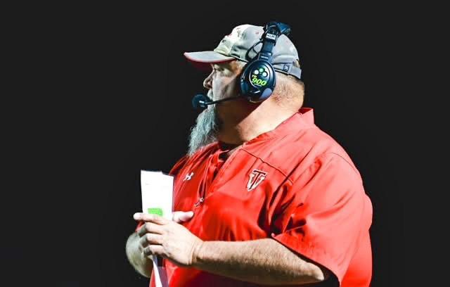 NEW COACH Jeff Smith has been named the new football coach for Floydada. He previously served as the head coach, athletic director and head maintenance director for West Texas High School in Stinnett from2023-2025. He led the Comanches to the 2025 2A Division 1 state semifinals last season and finished the season with a 14-1 overall record. | COURTESY PHOTO