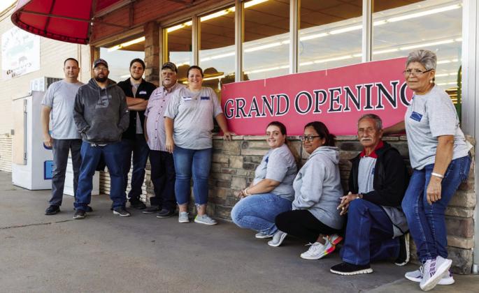 NEW OLD FASHIONED Lockney’s Old Fashioned Grocery features standard grocery product lines and freshened-up checkout lines. | CERVANTES PHOTOGRAPHY