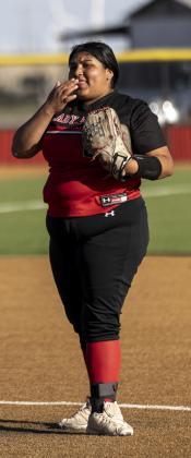 Madison Marmolejo in the Circle.
