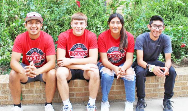 Lockney student council activities
