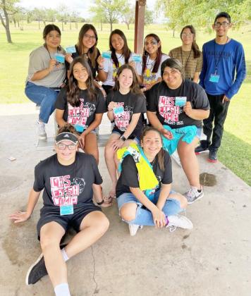 Lockney student council activities