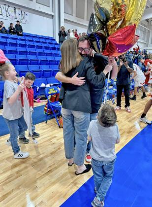 Longhorns claim playoff spot