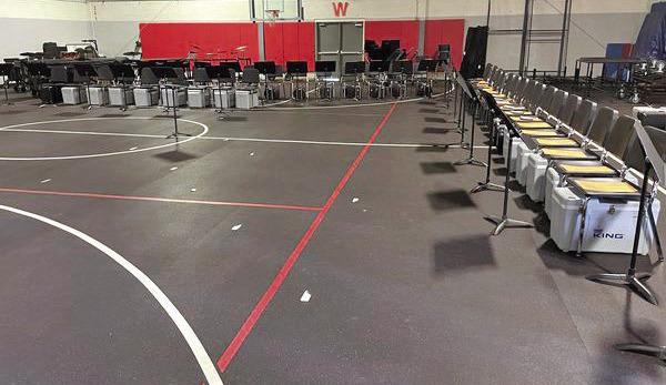 LOCKNEY BAND MEMBERS reported for summer band this week and are in full swing for a great year. | LOCKNEY ISD PHOTOS