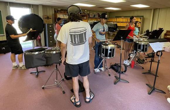 Lockney Longhorn Band starts preparing for an exciting year