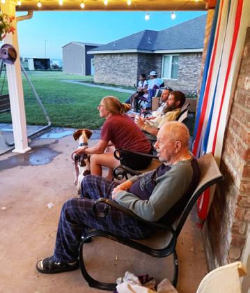 SPOTLIGHT ON BEEHIVE 4TH OF JULY PARTY