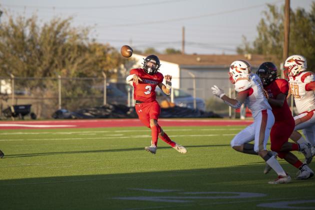 Longhorns prepare for district schedule; bye week coming up