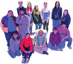 ONE ACT PLAY Floydada High School will be presenting 'The Untold Story of the Sword and the Stone' for this year's One Act Play competiton March 7 in Post. | COURTESY PHOTO