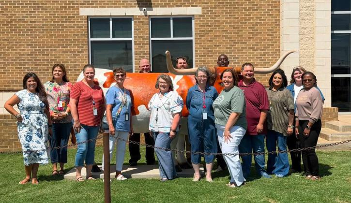 NEW STAFF… NEW SCHOOL YEAR Welcome to Lockney’s new staff for the 2026–27 school year! Last Monday Lockney held their new teacher orientation. | LOCKNEY ISD PHOTO