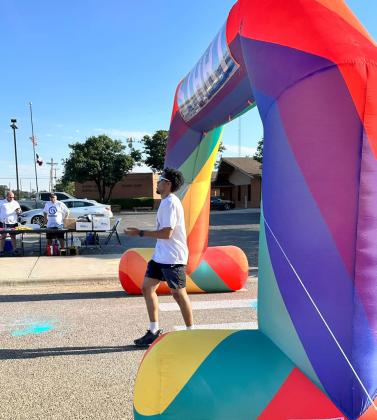 COLOR RUN WINNER