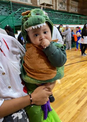 SPOTLIGHT ON TRUNK OR TREATING