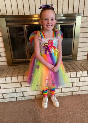 SPOTLIGHT ON TRUNK OR TREATING