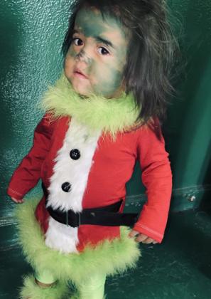 SPOTLIGHT ON TRUNK OR TREATING