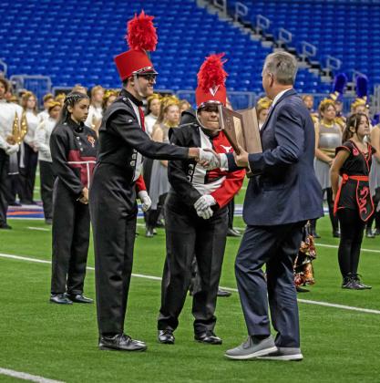 Lockney High School Marching Band achieves milestone at UIL State competition