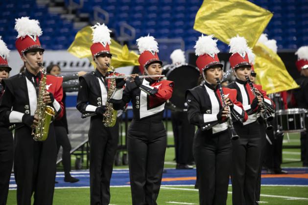 Lockney High School Marching Band achieves milestone at UIL State competition