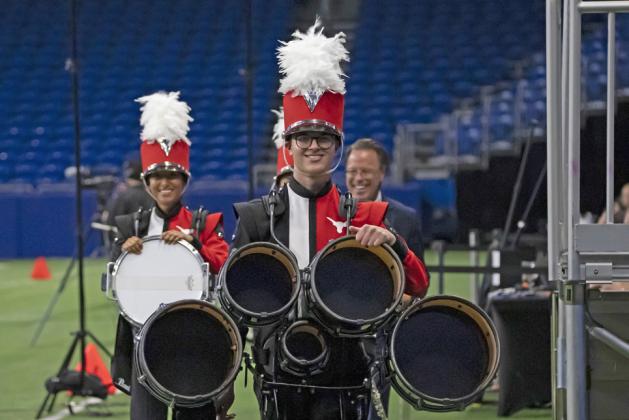 Lockney High School Marching Band achieves milestone at UIL State competition