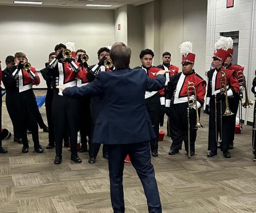 Lockney High School Marching Band achieves milestone at UIL State competition