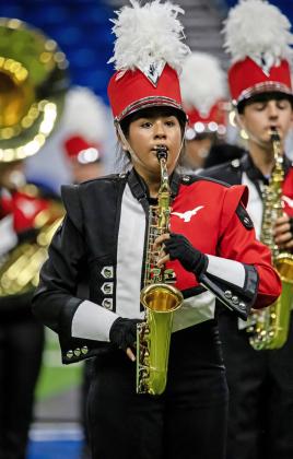 Lockney High School Marching Band achieves milestone at UIL State competition