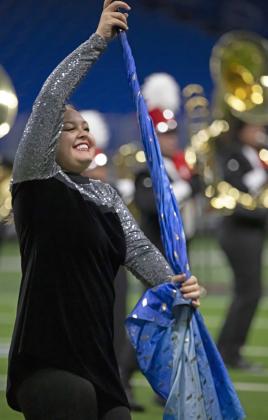 Lockney High School Marching Band achieves milestone at UIL State competition