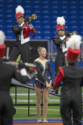 Lockney High School Marching Band achieves milestone at UIL State competition