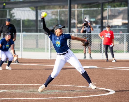 Lubbock’s pro softball league makes debut in Floydada