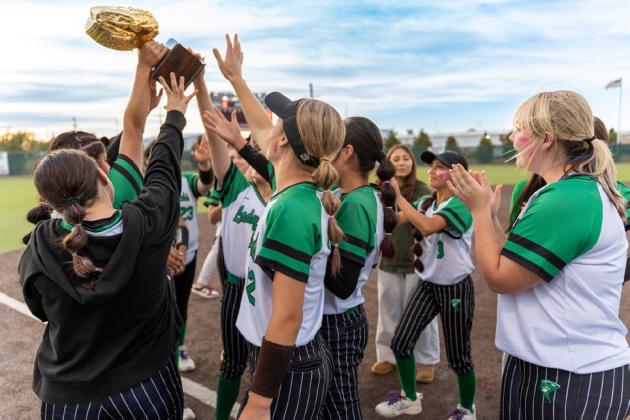 FATHER VS. DAUGHTER Following a dominant sweep of Hale Center that pitted father and daughter coaches against each other, Floydada rolls into the regional semifinals after and were to face a battle-tested Colorado City squad Thursday, May 7, in Wolfforth. | CERVANTES PHOTOGRAPHY