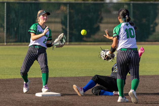 Lady Winds dominate over Hale Center Lady Owls in playoff series