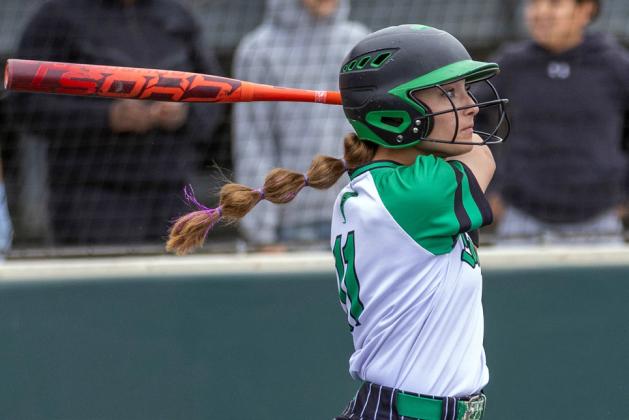 Lady Winds dominate over Hale Center Lady Owls in playoff series