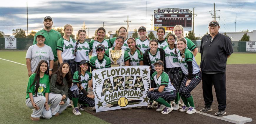 Lady Winds dominate over Hale Center Lady Owls in playoff series