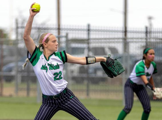 PLAYOFFWIN The Floydada Lady Winds are the area champions defeatig Hale Center last week to advance in the playoffs. | CERVANTES PHOTOGRAPHY