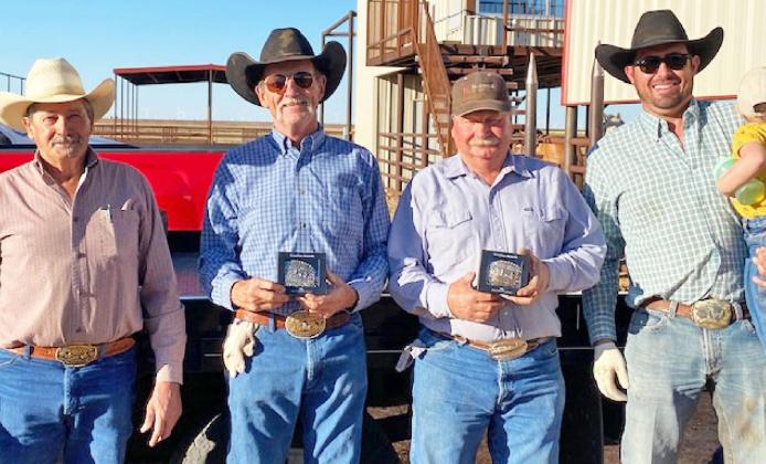 THE ANNUAL FLOYD COUNTY ROPING