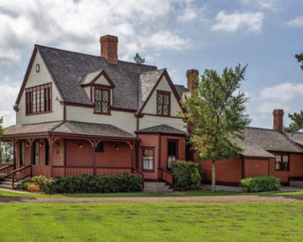 GOOD DAY AT GOODNIGHT HOUSE The Charles Goodnight House outside of Amarillo is one of the prime locations for this fall’s training session for aspiring Master Naturalists. | COURTESY PHOTO