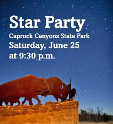Caprock Canyons State Park offers variety of June events