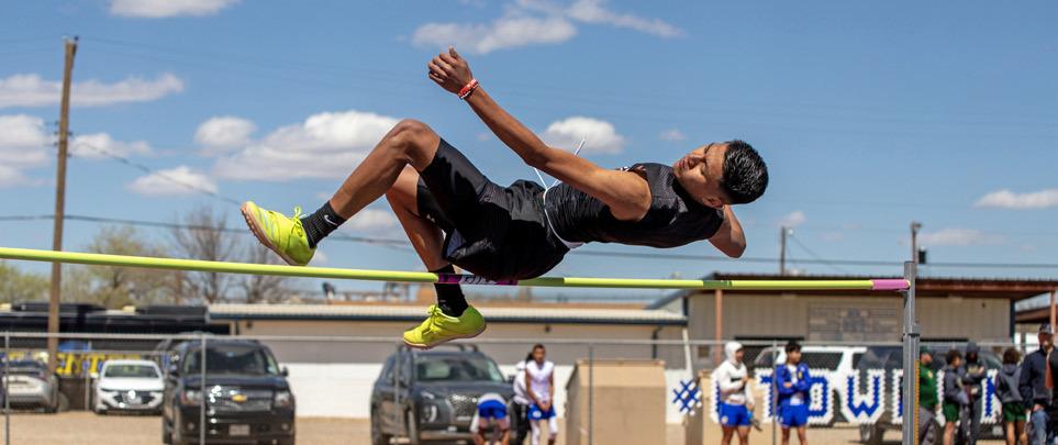 Lockney athletes range far and wide in spring sports
