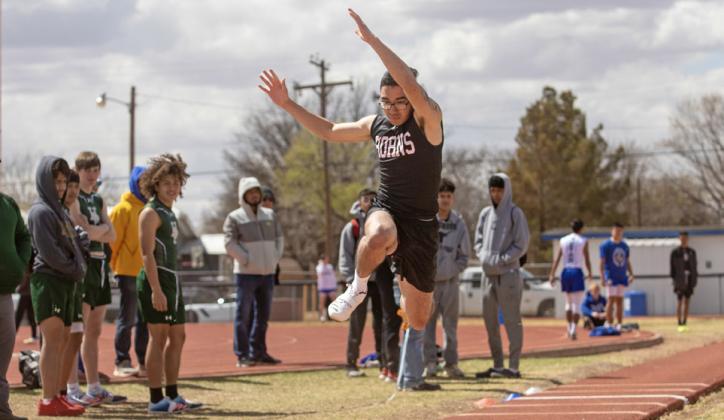 Lockney athletes range far and wide in spring sports