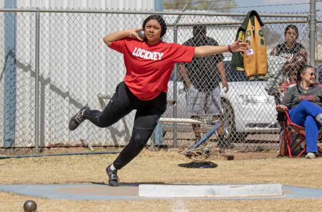 Lockney athletes range far and wide in spring sports