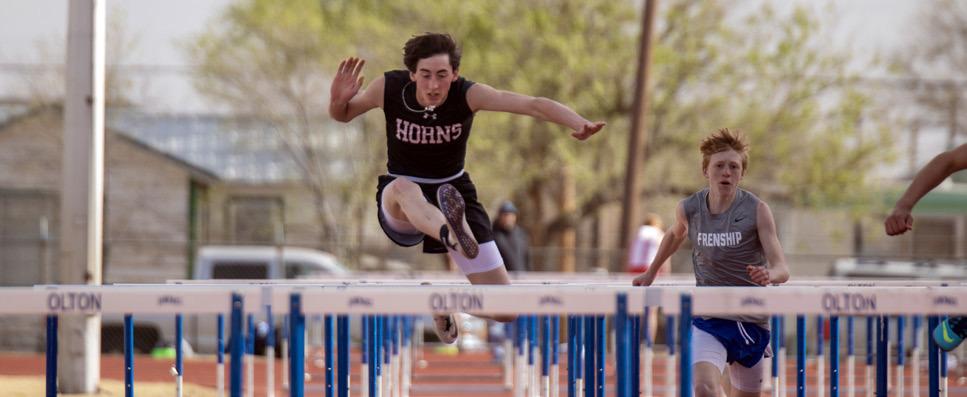 Lockney athletes range far and wide in spring sports