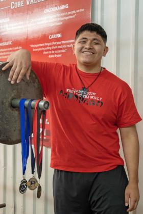 Lockney athletes range far and wide in spring sports