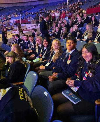 Floydada students earn Texas FFA Lone Star Degrees