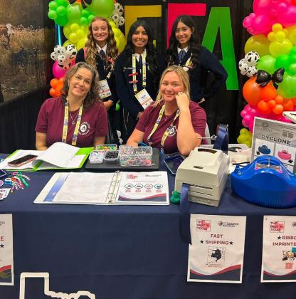 Floydada students earn Texas FFA Lone Star Degrees